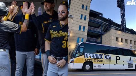 Bus driver arrested for DUI after driving Pittsburgh Pirates team bus erratically following loss to Cubs